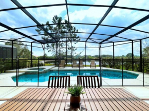6-Bed Solterra Resort Pool Home with 4-Ensuites home, Davenport